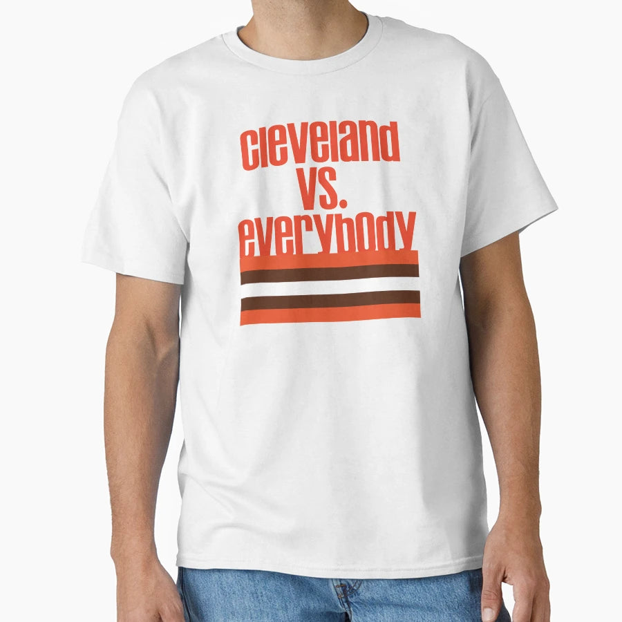 Cleveland Vs Everybody T-Shirt - Aesthetic Graphic Unisex - T-Shirt, Sweatshirt, Hoodie