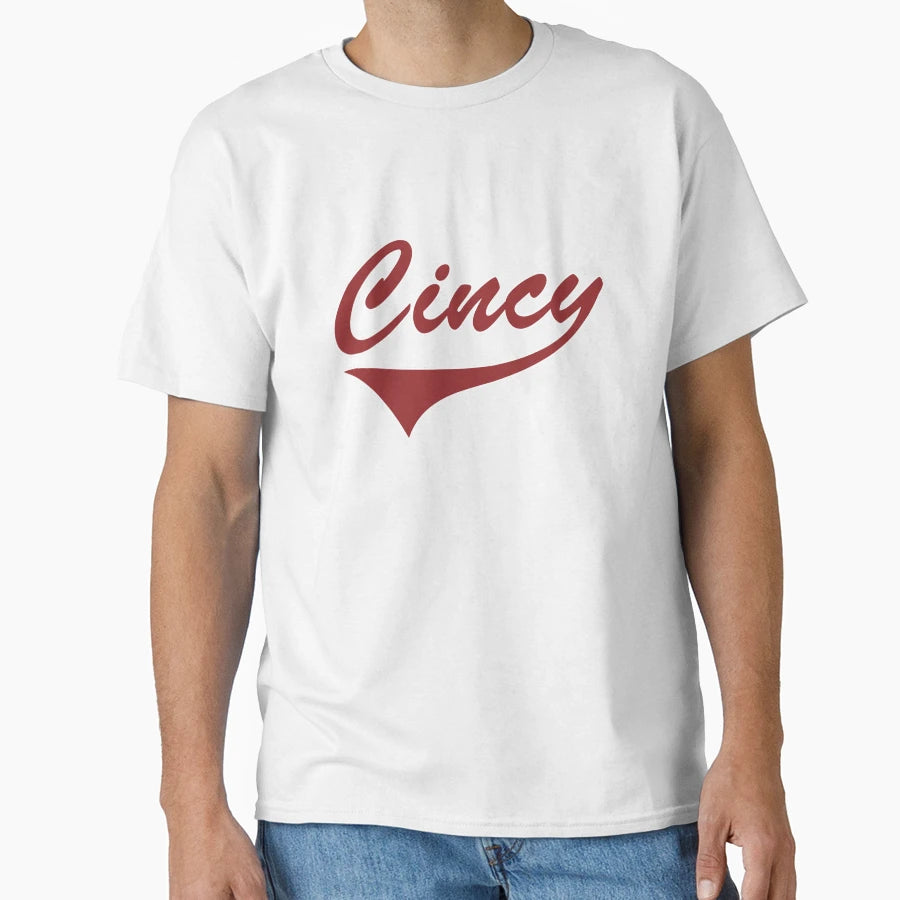 Cincy Cincinnati City Ohio Lover From T-Shirt - Novelty Apparel Men Women - T-Shirt, Sweatshirt, Hoodie