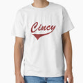 Cincy Cincinnati City Ohio Lover From T-Shirt - Novelty Apparel Men Women - T-Shirt, Sweatshirt, Hoodie