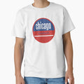 Chicago Baseball T-Shirt - Trendy Graphic for Adults - T-Shirt, Sweatshirt, Hoodie