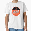 Cincinnati Football T-Shirt - Graphic Print Men Women - T-Shirt, Sweatshirt, Hoodie
