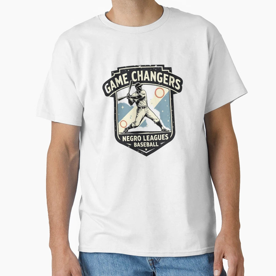 Negro Leagues Baseball Game T-Shirt - Casual Everyday Wear Men Women - T-Shirt, Sweatshirt, Hoodie