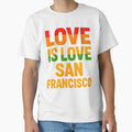 Lgbt Gay San Francisco T-Shirt - Trendy Graphic Men Women - T-Shirt, Sweatshirt, Hoodie