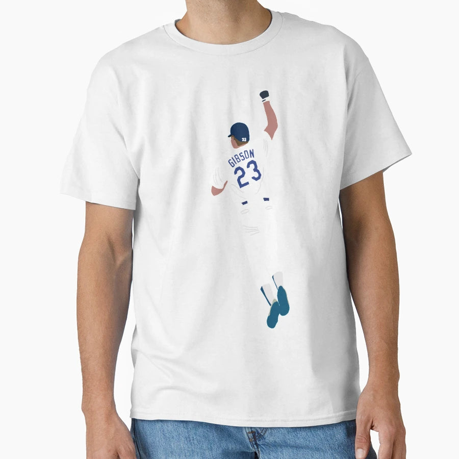Kirk Gibson Walk Off T-Shirt - Graphic Print Men Women - T-Shirt, Sweatshirt, Hoodie
