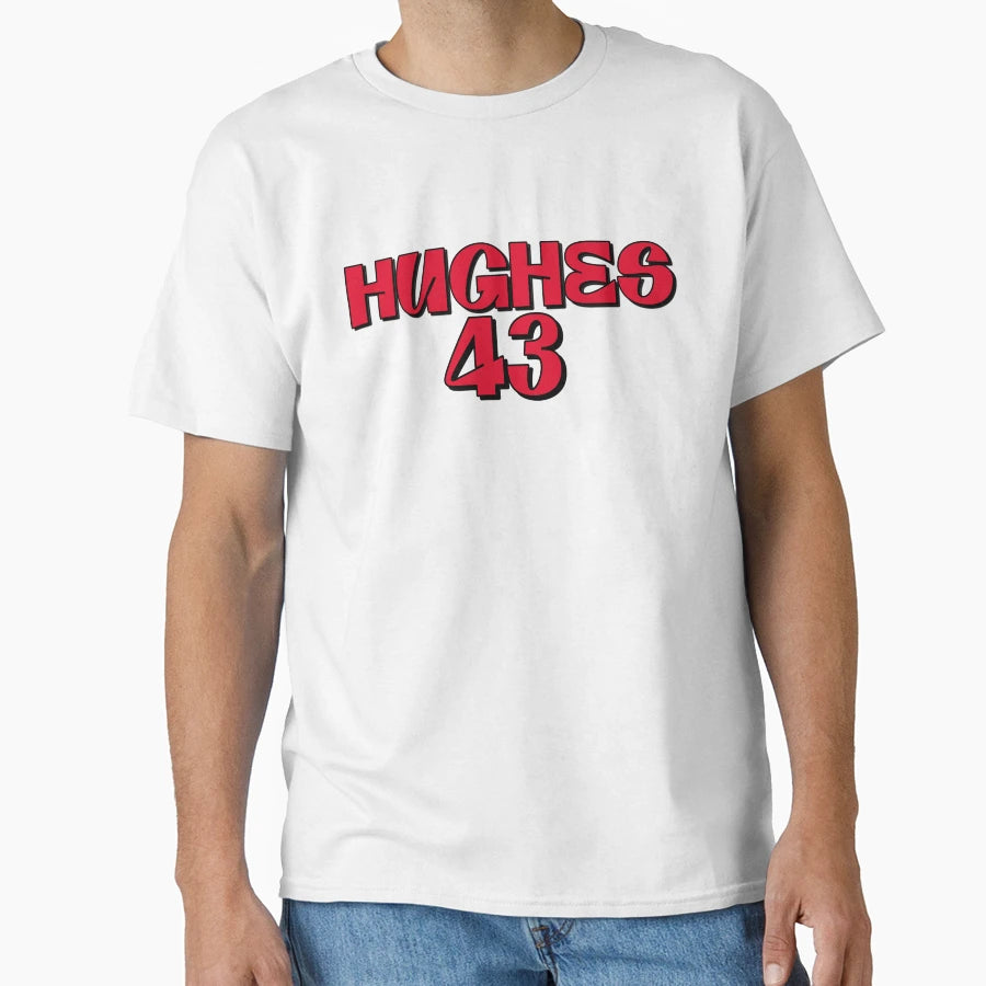 Luke Hughes T-Shirt - Trendy Graphic Men Women - T-Shirt, Sweatshirt, Hoodie