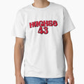 Luke Hughes T-Shirt - Trendy Graphic Men Women - T-Shirt, Sweatshirt, Hoodie