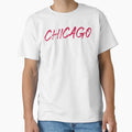 Chicago Illinois T-Shirt - Graphic Print for Adults - T-Shirt, Sweatshirt, Hoodie