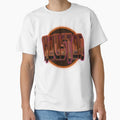 Houston Hustlers Skyline 1 T-Shirt - Custom Art Print for Adults - T-Shirt, Sweatshirt, Hoodie
