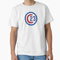 Ryne Sandberg 23 Jersey Number T-Shirt - Novelty Apparel Men Women - T-Shirt, Sweatshirt, Hoodie