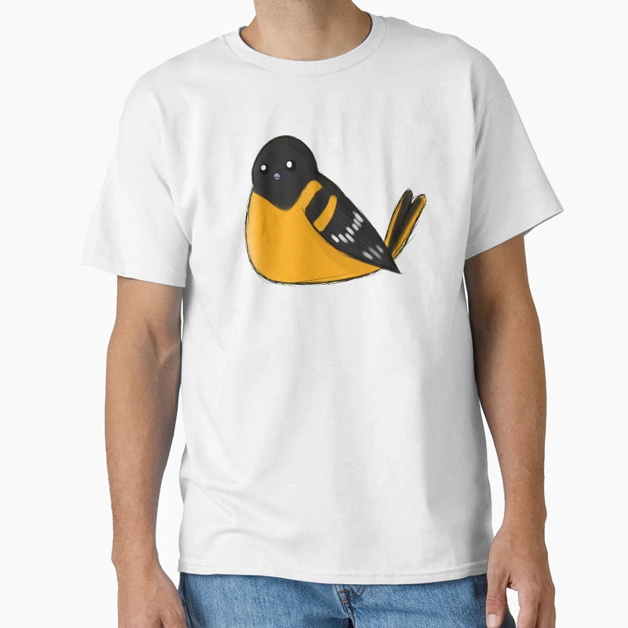 Borb Northern Oriole T-Shirt - Graphic Print for Adults - T-Shirt, Sweatshirt, Hoodie