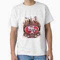 San Francisco Football T-Shirt - Novelty Apparel Men Women - T-Shirt, Sweatshirt, Hoodie