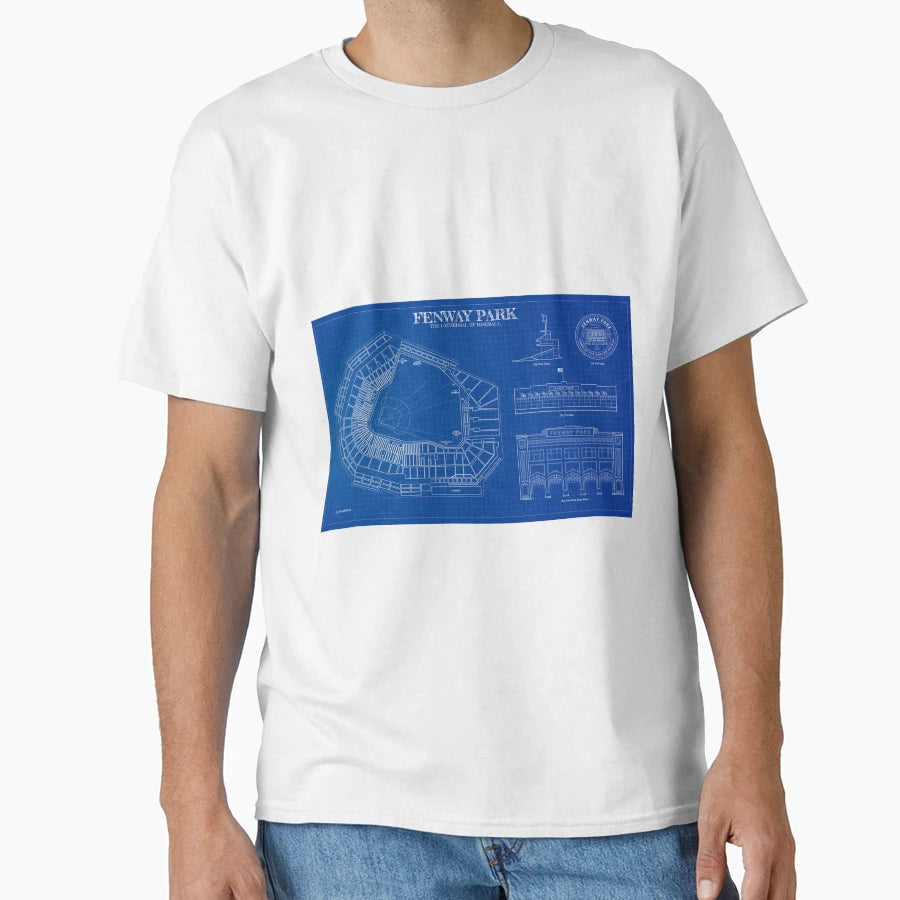 Fenway Park Cathedral Baseball T-Shirt - Streetwear Style Men Women - T-Shirt, Sweatshirt, Hoodie