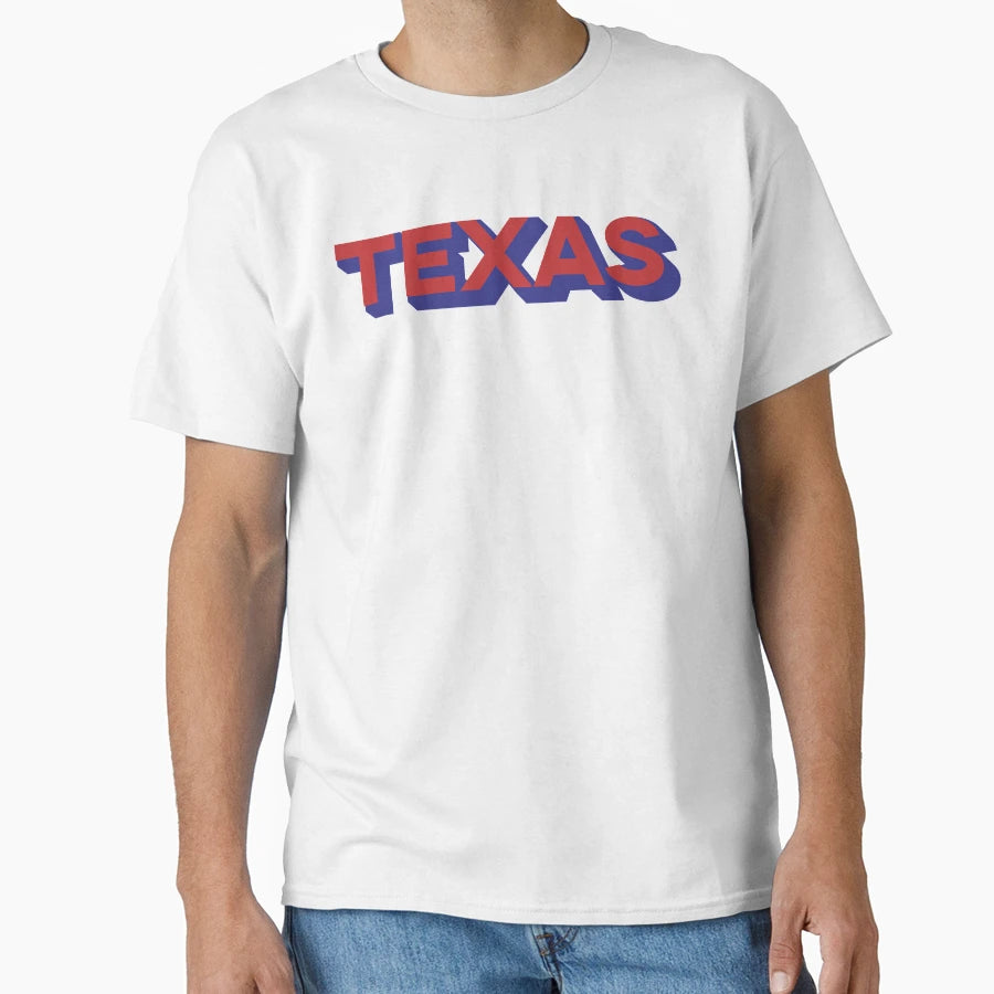 Texas Usa State United States T-Shirt - Trendy Graphic for Adults - T-Shirt, Sweatshirt, Hoodie