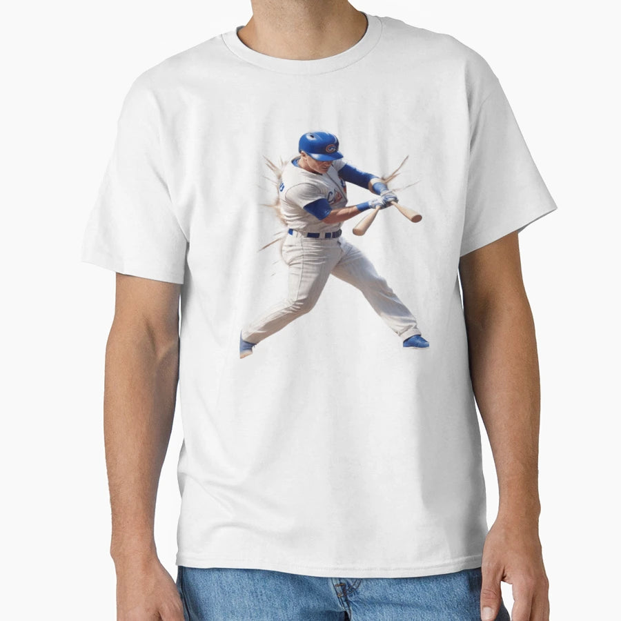 Ryne Sandberg Baseball Art Sports T-Shirt - Casual Everyday Wear Men Women - T-Shirt, Sweatshirt, Hoodie