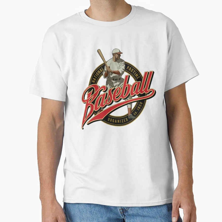 Baseball T-Shirt - Unique Graphic for Adults - T-Shirt, Sweatshirt, Hoodie