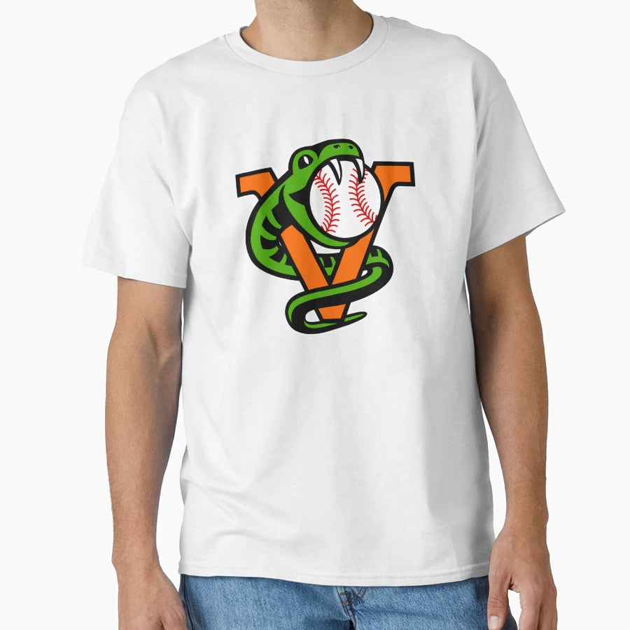 Viper Baseball T-Shirt - Graphic Print Men Women - T-Shirt, Sweatshirt, Hoodie