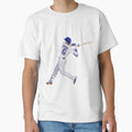 Dean Baseball T-Shirt - Custom Art Print Unisex - T-Shirt, Sweatshirt, Hoodie
