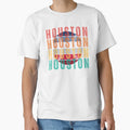 We Want Houston T-Shirt - Fun Novelty Design for Adults - T-Shirt, Sweatshirt, Hoodie