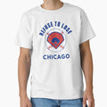 Refuse To Lose Chicago Baseball T-Shirt - Graphic Print Unisex - T-Shirt, Sweatshirt, Hoodie