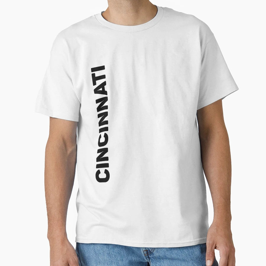 Cincinnati T-Shirt - Novelty Apparel Unisex - T-Shirt, Sweatshirt, Hoodie