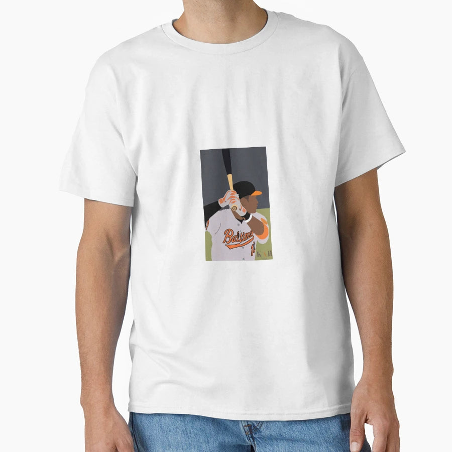 Cap10 Adam Jones T-Shirt - Aesthetic Graphic Unisex - T-Shirt, Sweatshirt, Hoodie