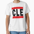 Cleveland Ohio T-Shirt - Fun Novelty Design Unisex - T-Shirt, Sweatshirt, Hoodie
