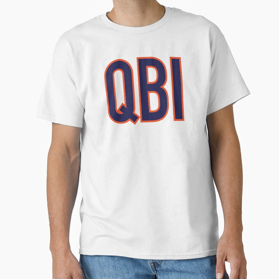 Qb1 Chicago Bears Navy T-Shirt - Novelty Apparel Men Women - T-Shirt, Sweatshirt, Hoodie