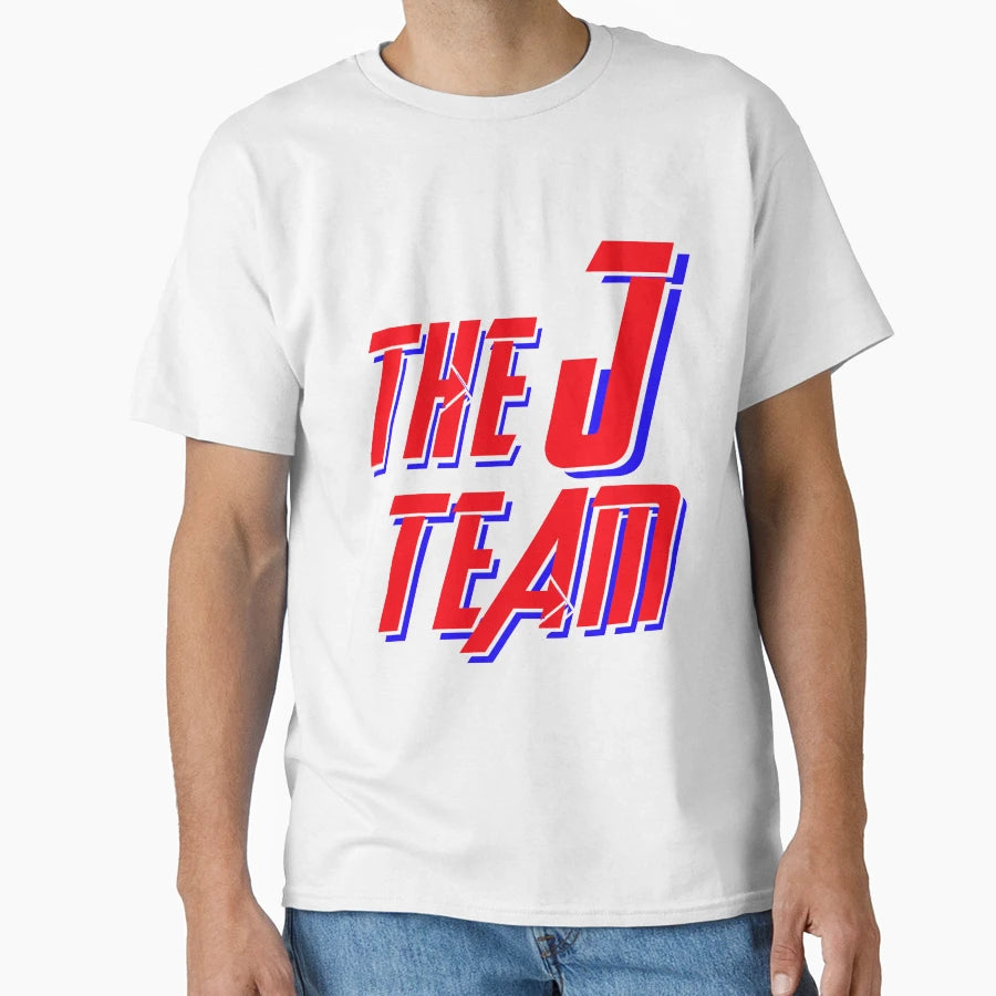 J Team T-Shirt - Graphic Print for Adults - T-Shirt, Sweatshirt, Hoodie
