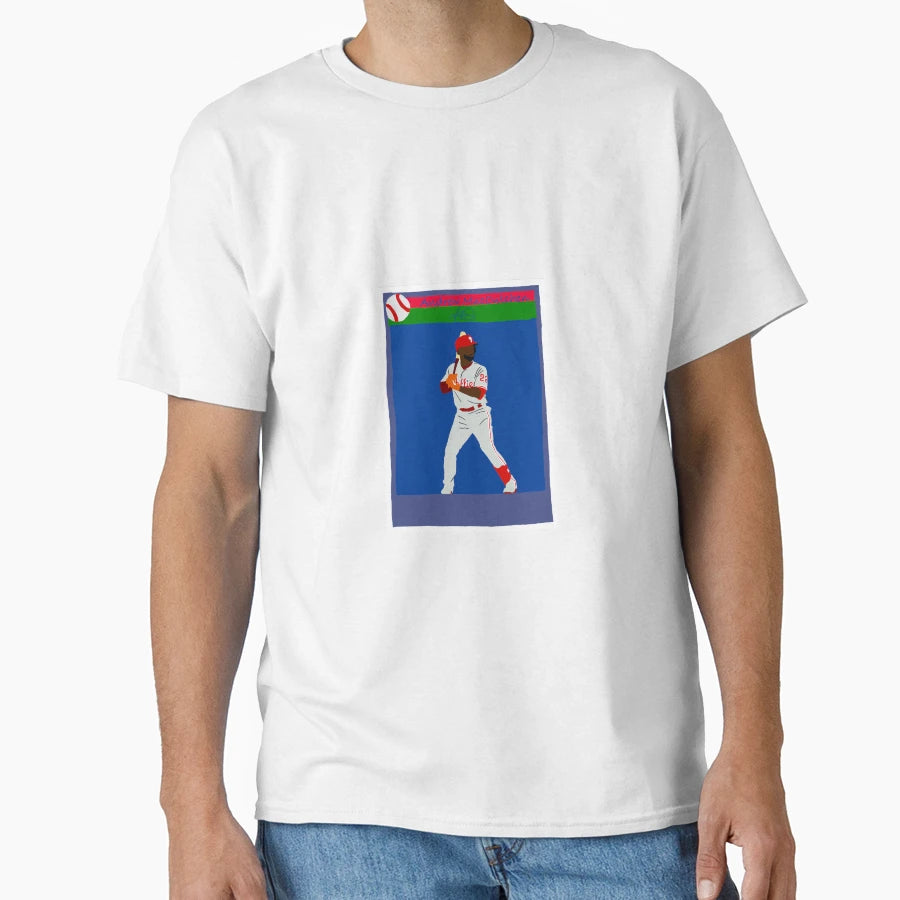 Andrew Muccutchen Baseball Card T-Shirt - Novelty Apparel for Adults - T-Shirt, Sweatshirt, Hoodie