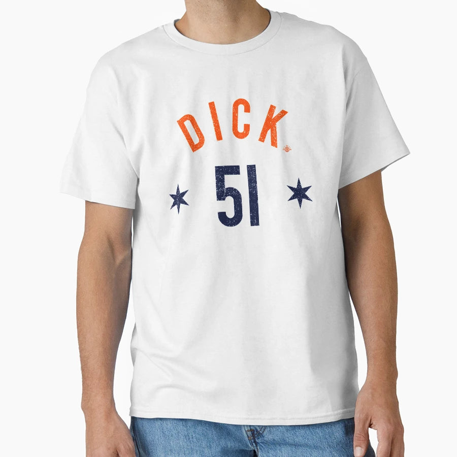 Dick 51 Chicago Legend Butkus T-Shirt - Novelty Apparel Men Women - T-Shirt, Sweatshirt, Hoodie