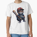 Kitty League All Star Baseball T-Shirt - Casual Everyday Wear for Adults - T-Shirt, Sweatshirt, Hoodie