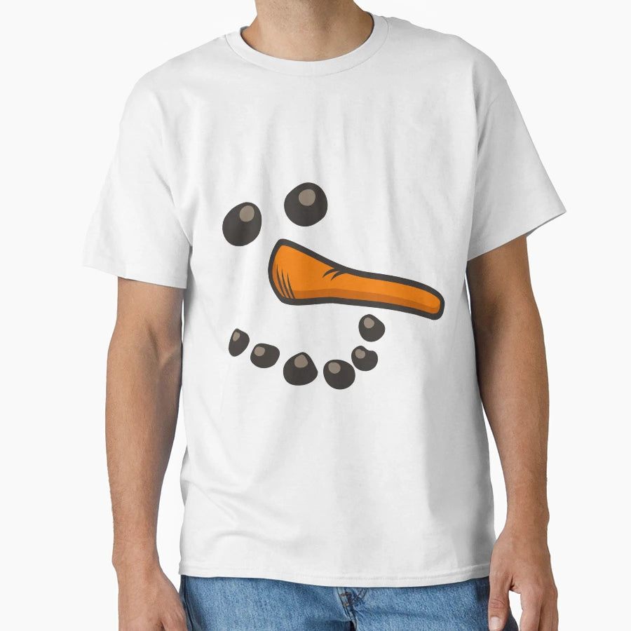 Snowman T-Shirt - Unique Graphic Men Women - T-Shirt, Sweatshirt, Hoodie