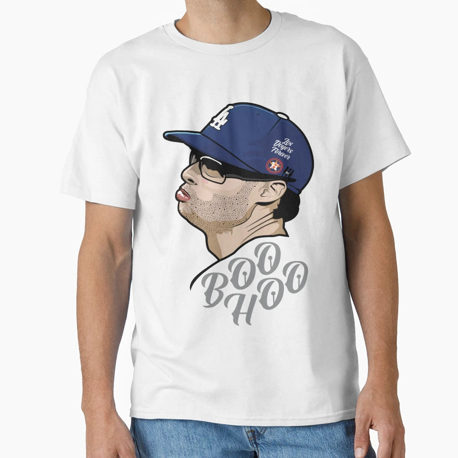 Boo Hoo Astriks T-Shirt - Streetwear Style Men Women - T-Shirt, Sweatshirt, Hoodie