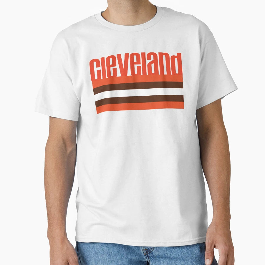 Cleveland T-Shirt - Custom Art Print Men Women - T-Shirt, Sweatshirt, Hoodie