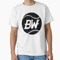 Baldwin Baseball T-Shirt - Custom Art Print for Adults - T-Shirt, Sweatshirt, Hoodie