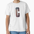 Letter C City Art T-Shirt - Fun Novelty Design for Adults - T-Shirt, Sweatshirt, Hoodie