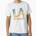Los Angeles La California Cali Souvenir T-Shirt - Aesthetic Graphic Unisex - T-Shirt, Sweatshirt, Hoodie