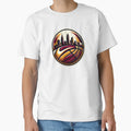 Cleveland Spirit Basketball T-Shirt - Custom Art Print for Adults - T-Shirt, Sweatshirt, Hoodie