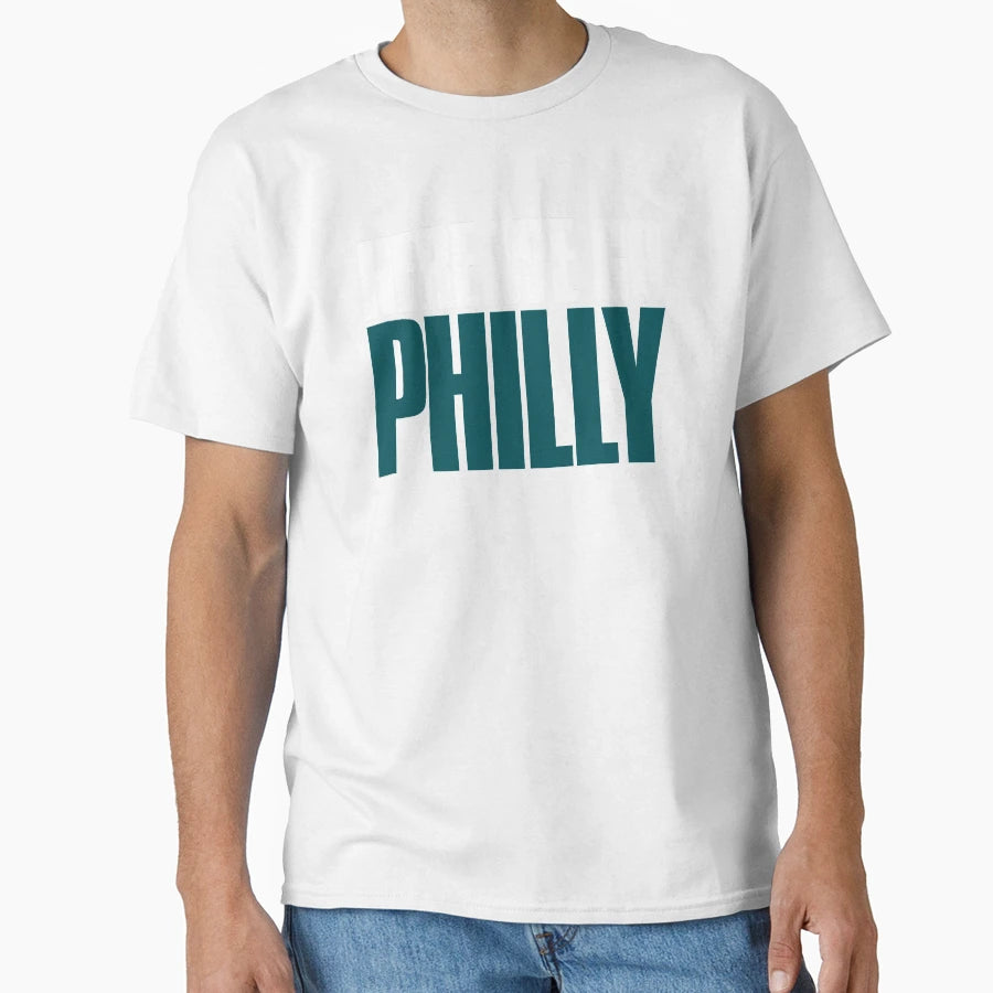 Here We Go Philly Sports Fan T-Shirt - Casual Everyday Wear Unisex - T-Shirt, Sweatshirt, Hoodie