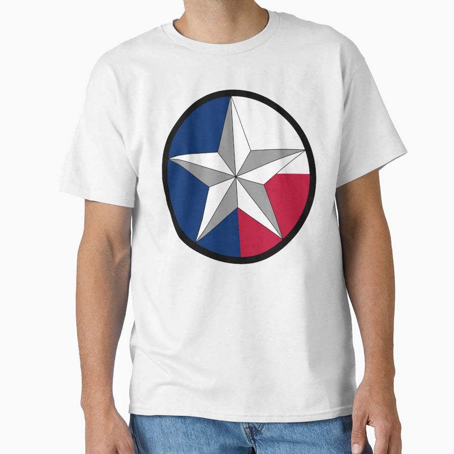 Texas Lone Star T-Shirt - Graphic Print Unisex - T-Shirt, Sweatshirt, Hoodie