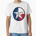 Texas Lone Star T-Shirt - Graphic Print Unisex - T-Shirt, Sweatshirt, Hoodie
