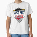Rust Belt Dynasty Fantasy Baseball T-Shirt - Aesthetic Graphic for Adults - T-Shirt, Sweatshirt, Hoodie