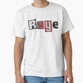 Raye T-Shirt - Custom Art Print Unisex - T-Shirt, Sweatshirt, Hoodie