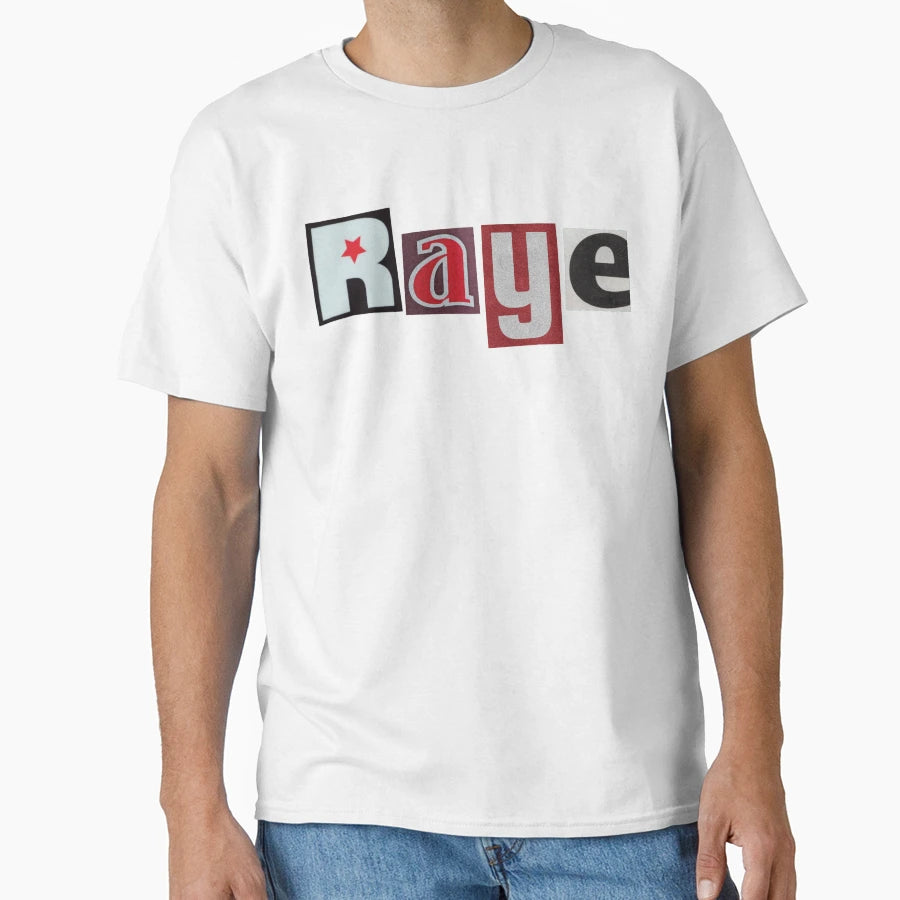 Raye T-Shirt - Custom Art Print Unisex - T-Shirt, Sweatshirt, Hoodie