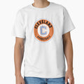 Cleveland Basketball T-Shirt - Minimalist Print Men Women - T-Shirt, Sweatshirt, Hoodie