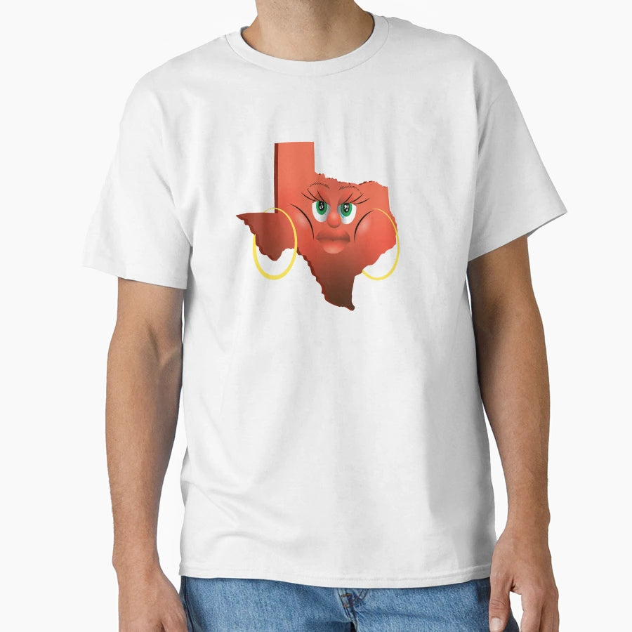 Texas Cherry T-Shirt - Custom Art Print Unisex - T-Shirt, Sweatshirt, Hoodie