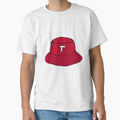 Denison Bucket Hat T-Shirt - Minimalist Print for Adults - T-Shirt, Sweatshirt, Hoodie