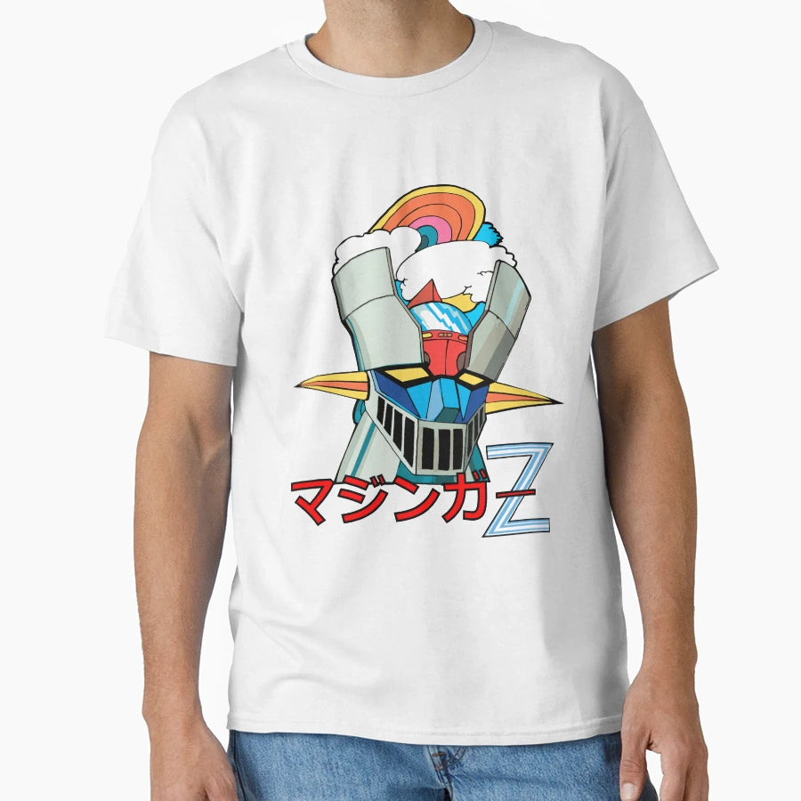Mazinger Z T-Shirt - Trendy Graphic Men Women - T-Shirt, Sweatshirt, Hoodie