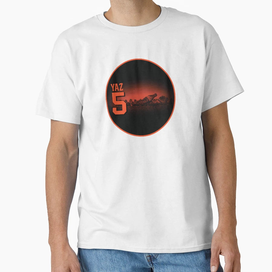 Yaz San Francisco Baseball T-Shirt - Novelty Apparel Unisex - T-Shirt, Sweatshirt, Hoodie