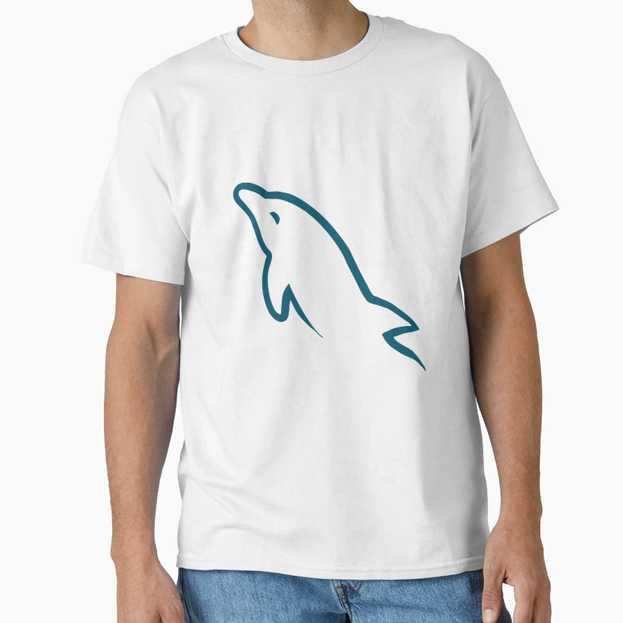 Tie Dye Dolphins T-Shirt - Novelty Apparel Men Women - T-Shirt, Sweatshirt, Hoodie